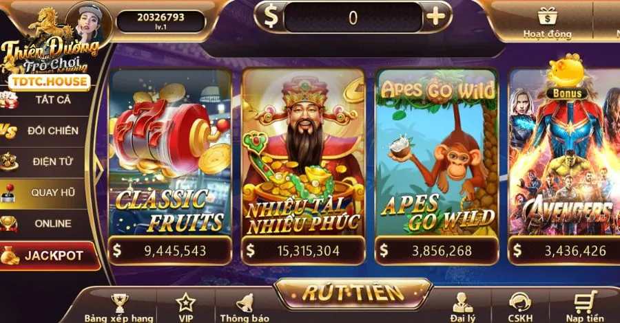 Người chơi vui mừng trúng thưởng xổ số lớn tại 789win club