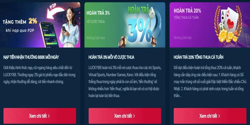 Ưu đãi độc quyền cho thành viên VIP 789win Club